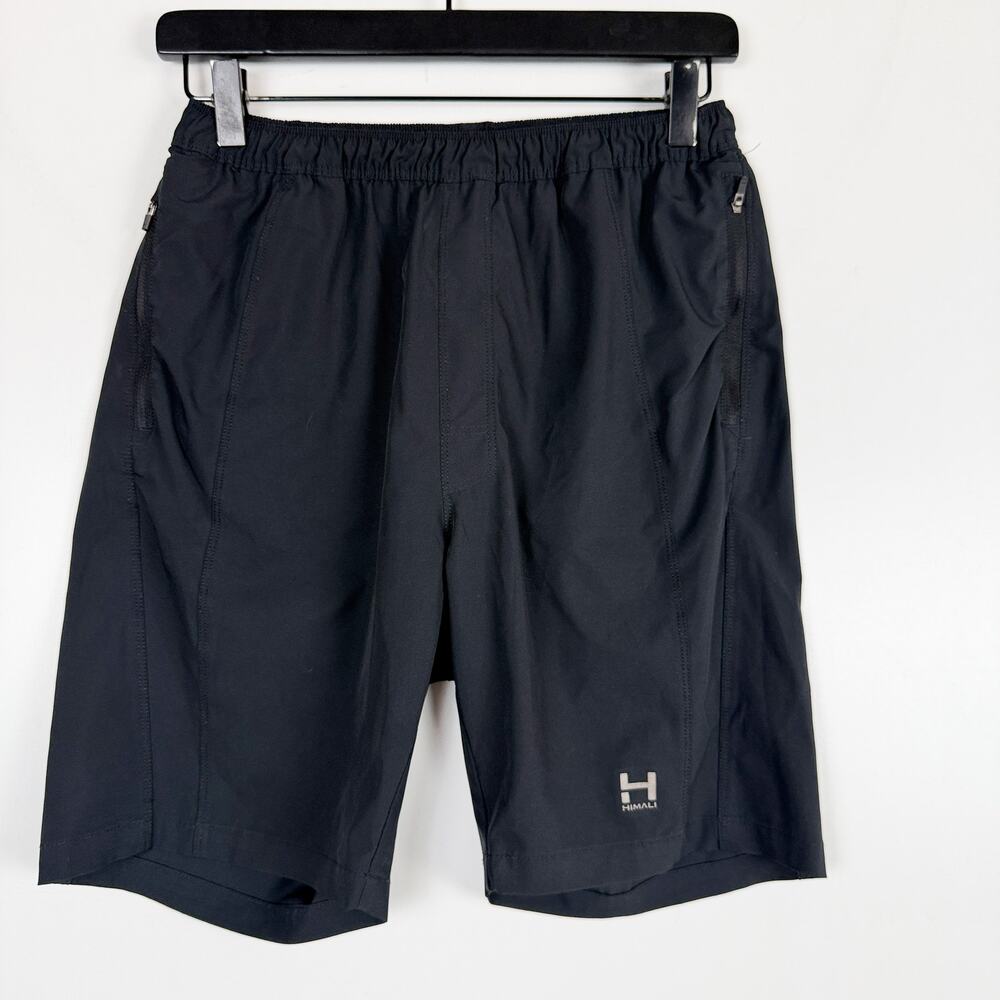 Himali Mens Pursuit Shorts in Cosmos Black - S